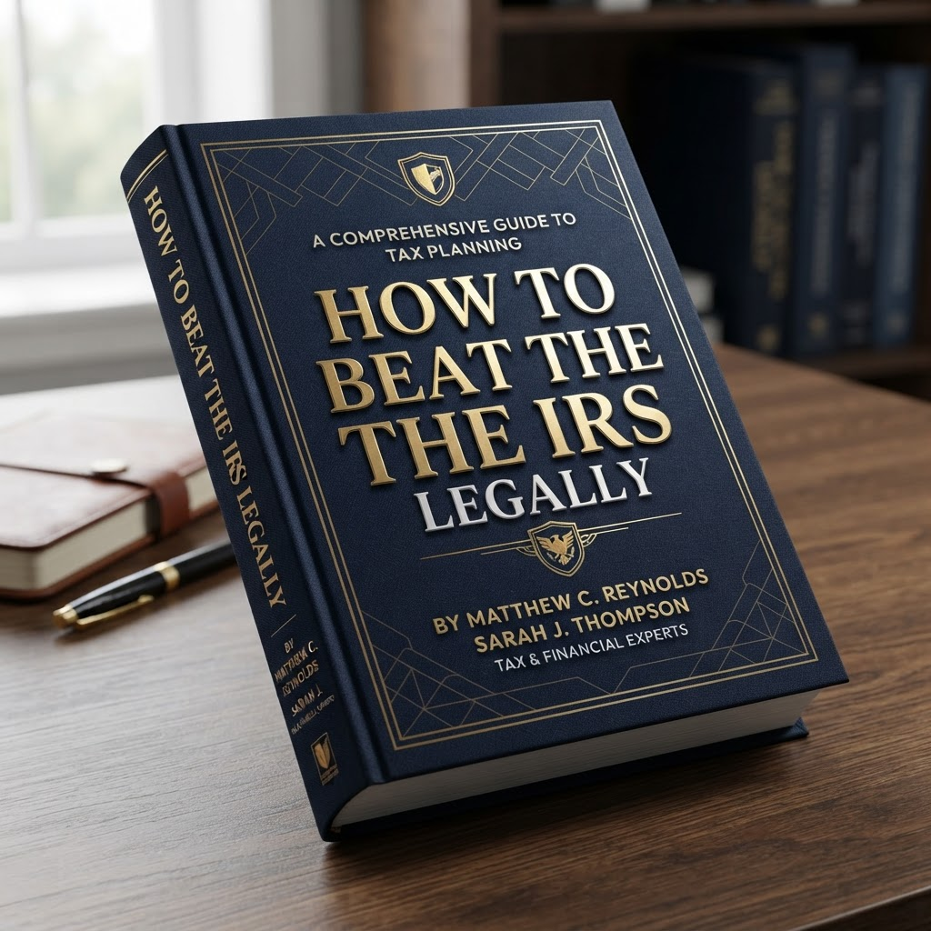 How to Beat the IRS Legally, book by Madhu Budati